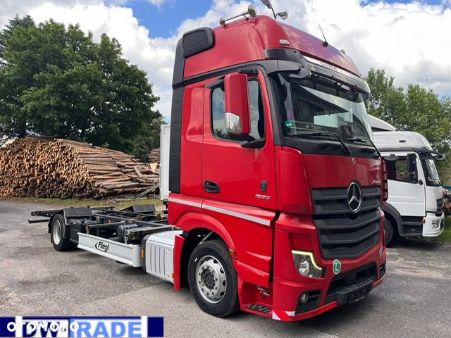 Mercedes-Benz ACTROS 1833 LnR | MEGA | GIGASPACE | MP5 | BDF | E-6