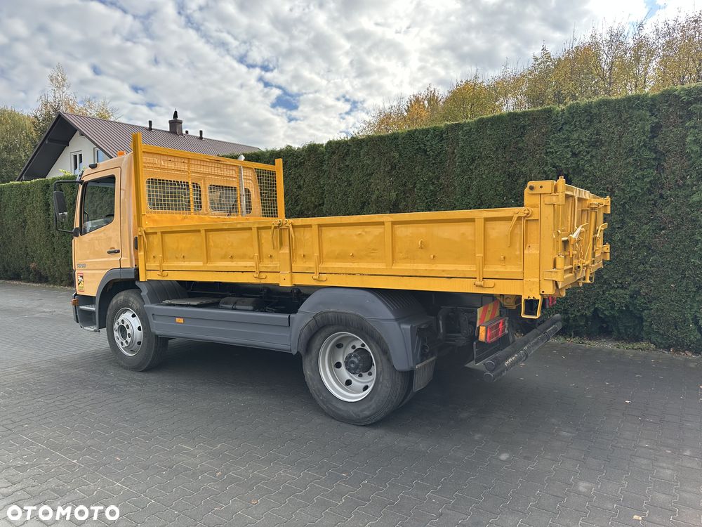 Mercedes-Benz Atego 1218 Wywrotka  kipper duże koła!!! - 6