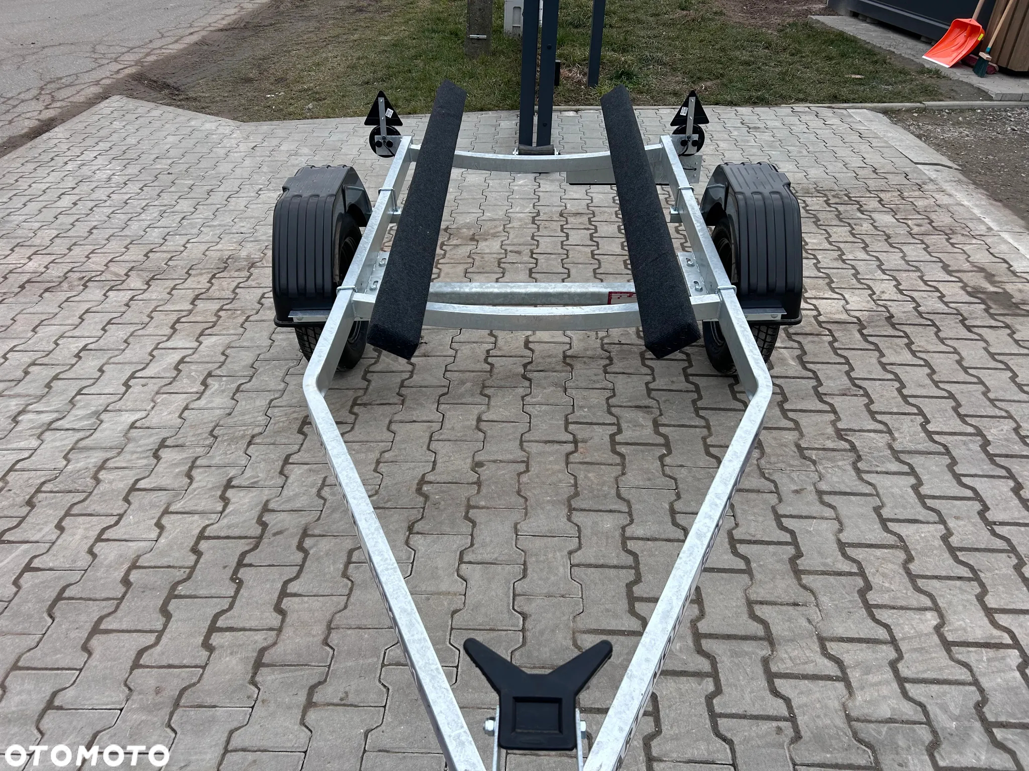 Inny Przyczepa pod SKUTER WODNY / DOSTAWA! / SZYBKIE WODOWANIE / LED / DMC 750kg / - 5