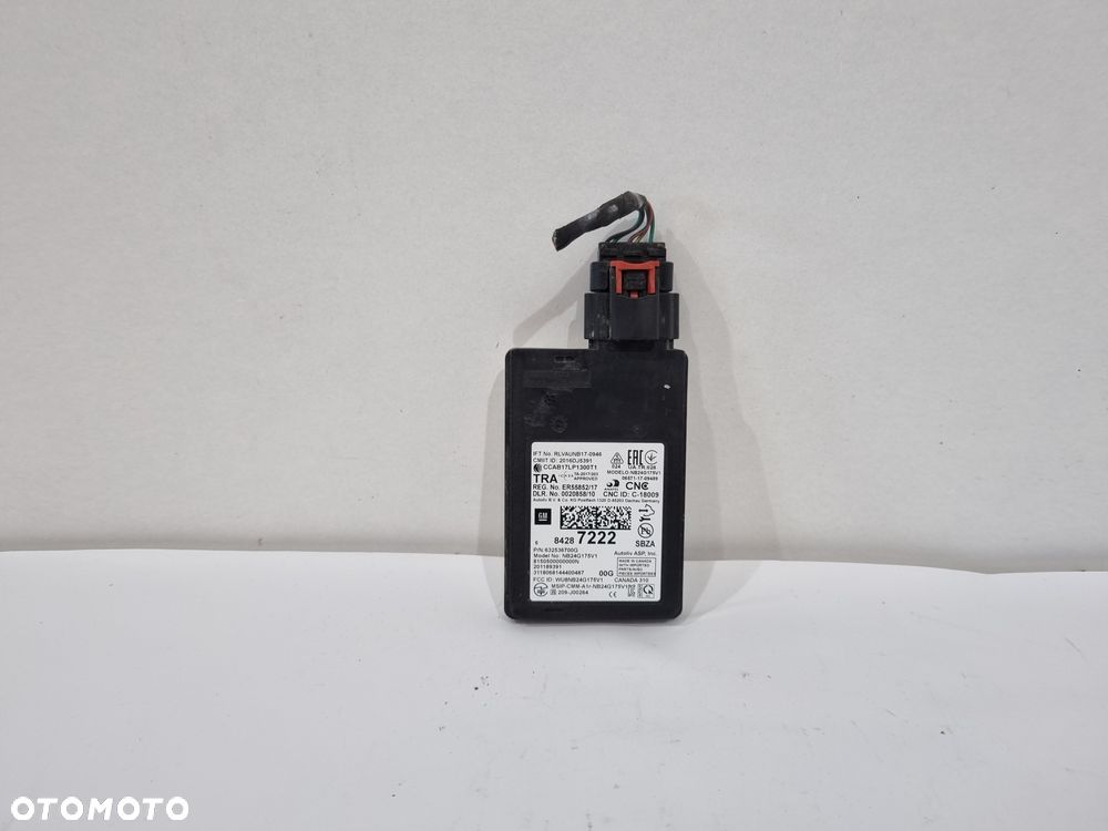 CHEVROLET CAMARO MODUŁ SENSOR RADAR DISTRONIC 84287222 - 1