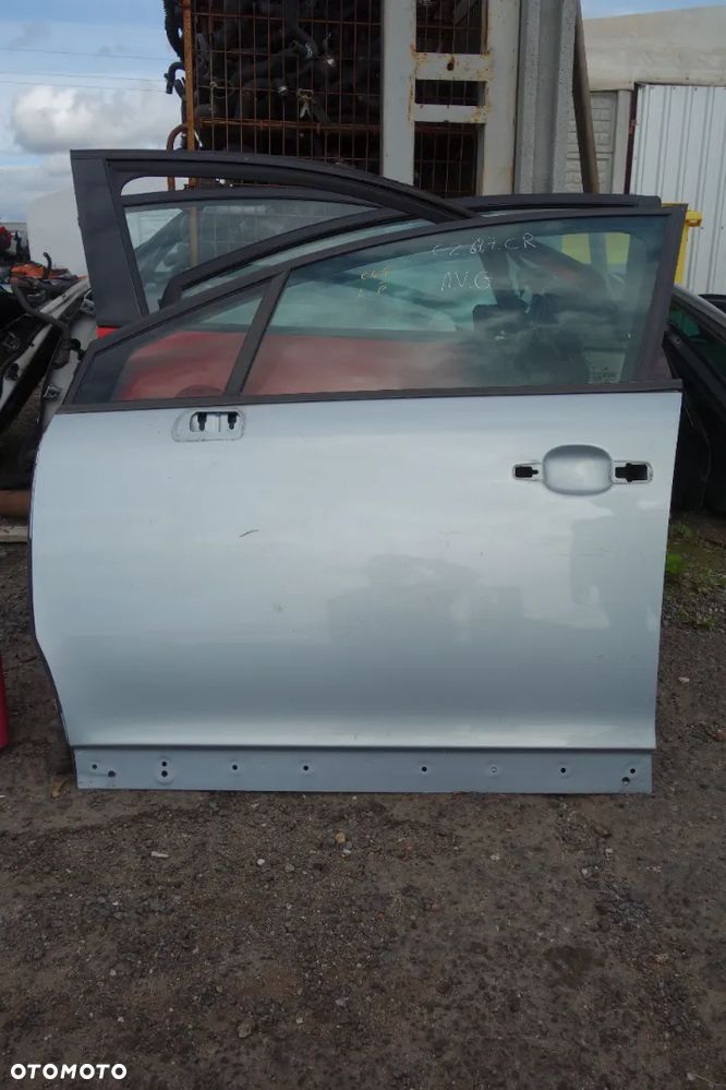 DRZWI LEWY PRZÓD CITROEN C4 I - 1