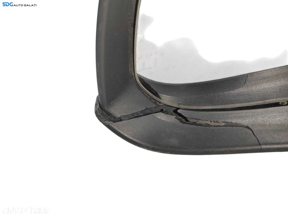Oglinda Electrica Stanga Fara Pliere Rabatare Opel Insignia A 2008 - 2015 Culoare Z176 (Rama Sparta Fisurata) [L6342] - 6