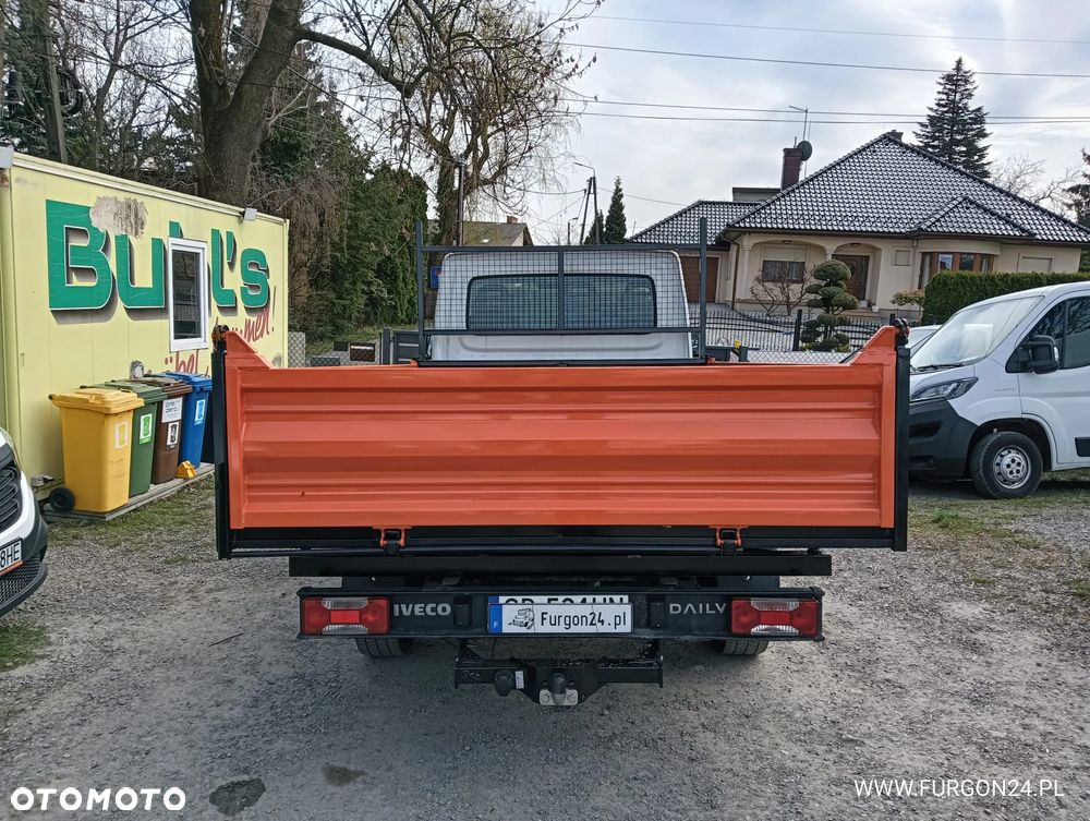 Iveco DAILY 35S12 WYWROTKA KIPER Z NAJAZDAMI NR 879 - 17