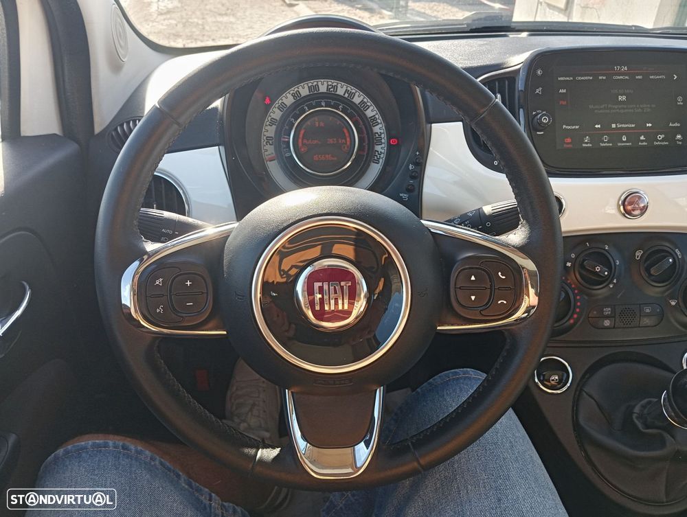 Fiat 500 1.2 Lounge S&S - 9