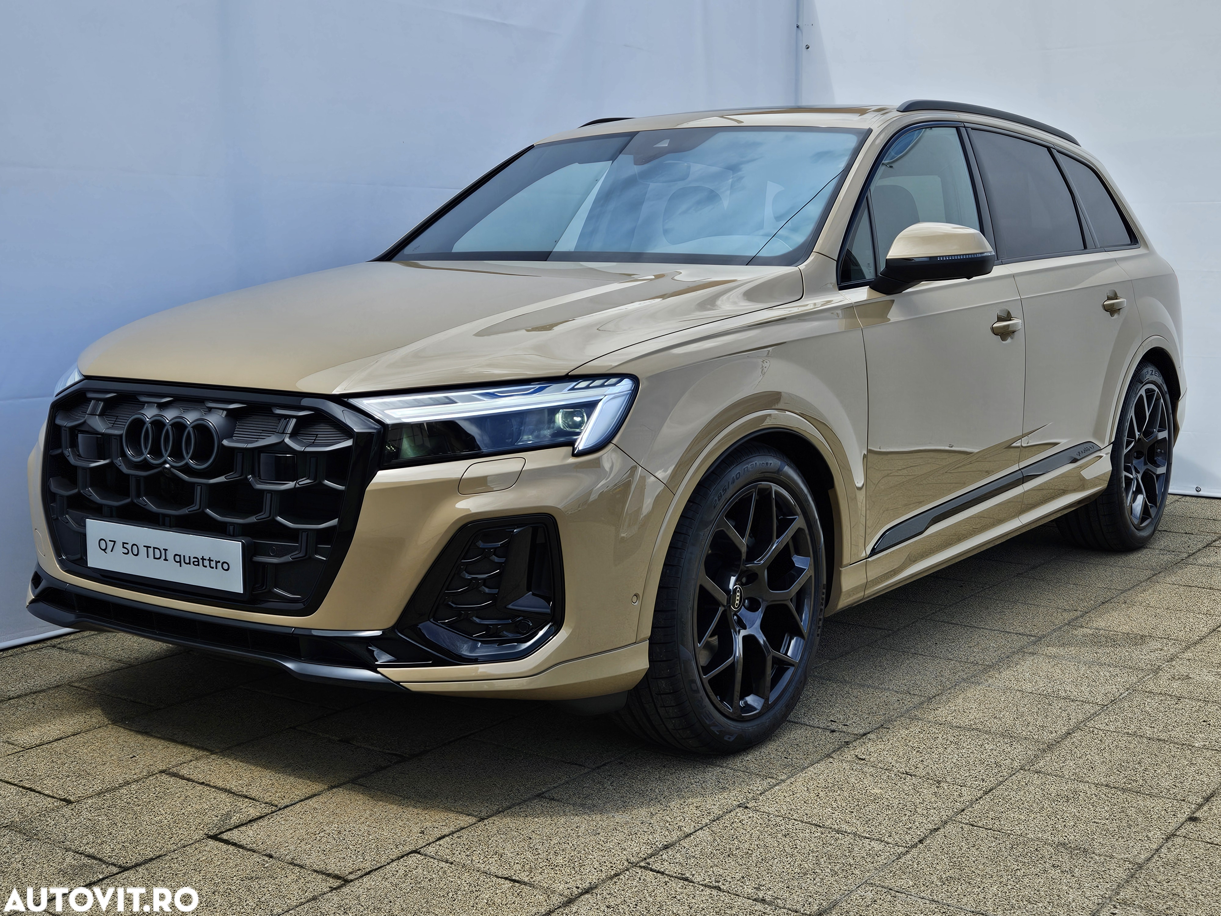 Audi Q7 50 TDI quattro Tiptronic MHEV S Line - 3
