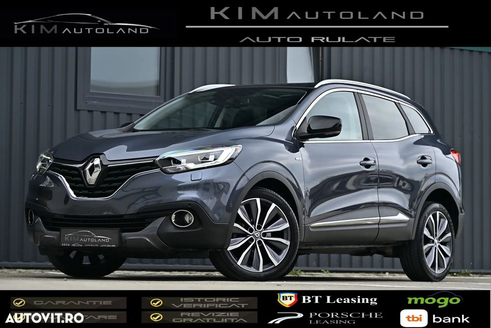 Renault Kadjar Energy dCi 130 4x4 Bose Edition - 1