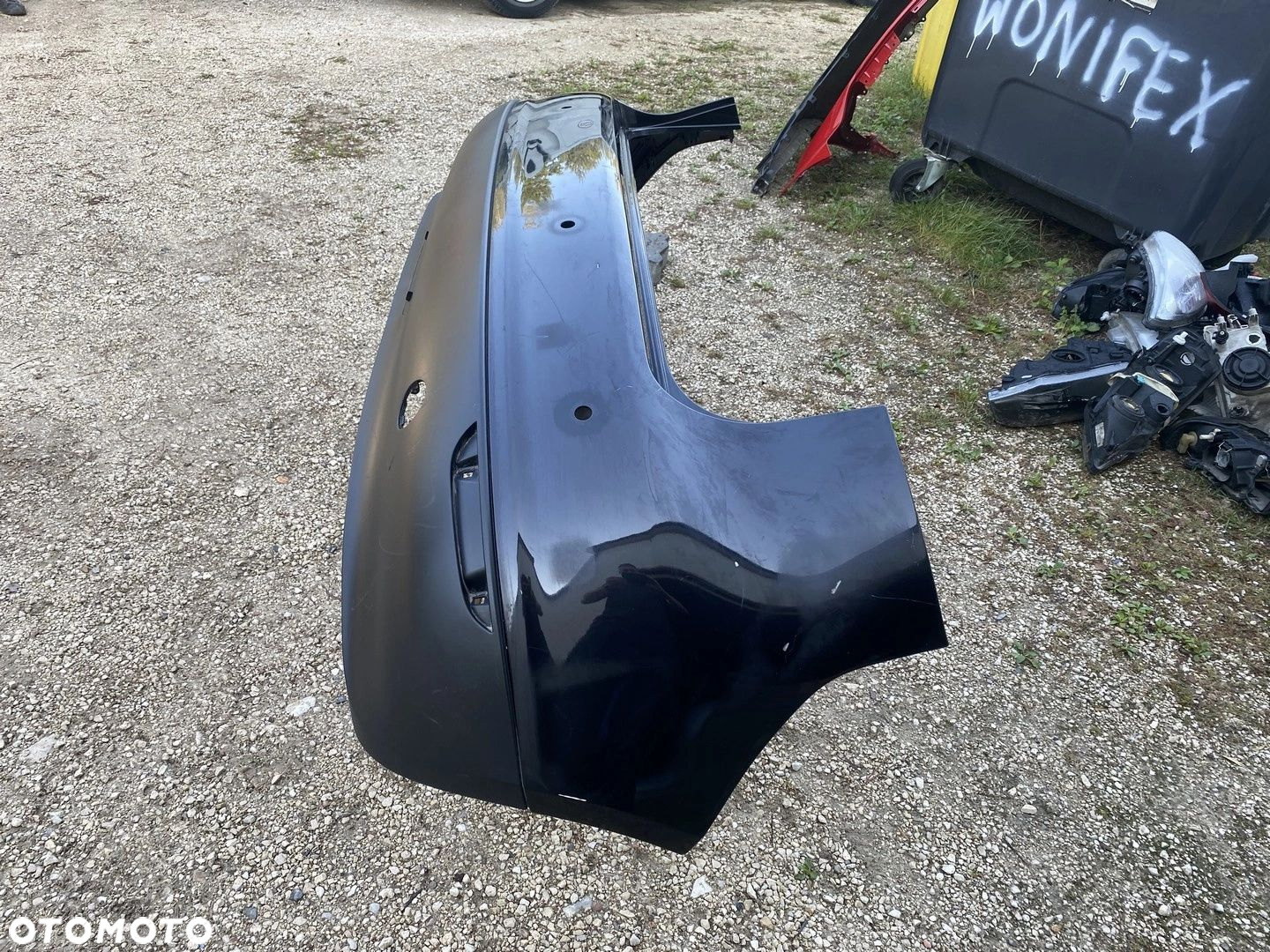 ZDERZAK TYŁ TYLNY VW GOLF V PLUS 5M0 05-10 5M0807421 - 5