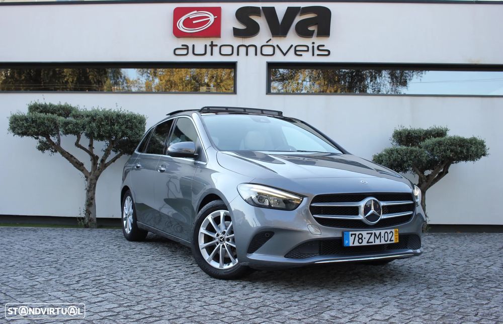 Mercedes-Benz B 180 d Progressive Aut. - 1