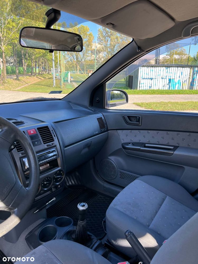 Hyundai Getz 1.3 Basic - 21