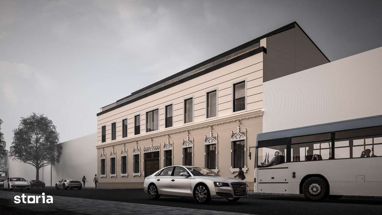 Apartament nou pe doua nivele ultracentral de vanzare, in Oradea - 1