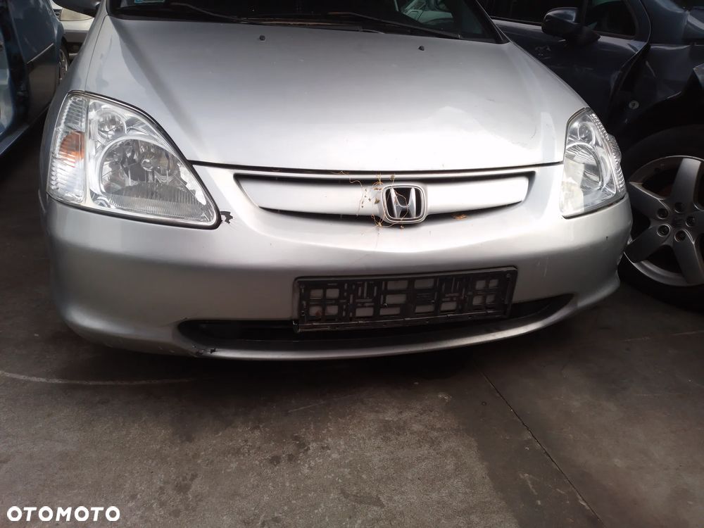 HONDA CIVIC VII 00-04 1.7 CTDI  NH623M  ZDERZAK PRZÓD PRZEDNI - 2