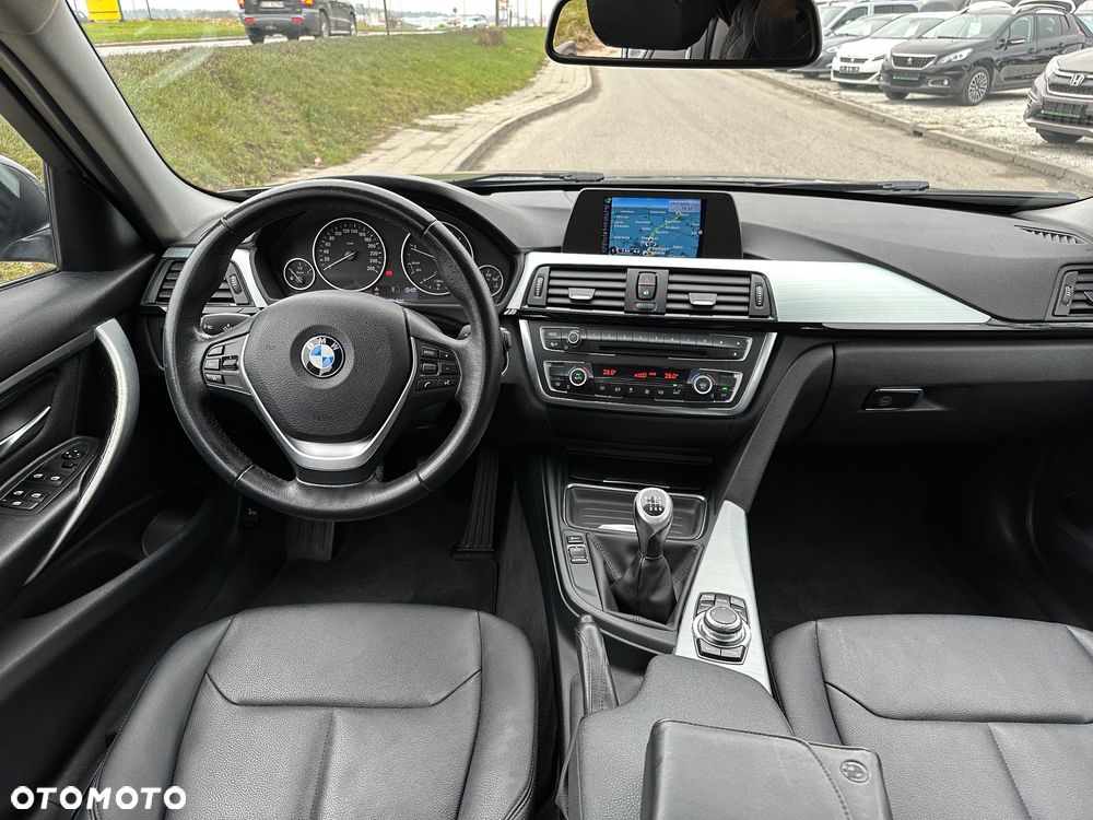 BMW Seria 3 318d Blue Performance Luxury Line - 6