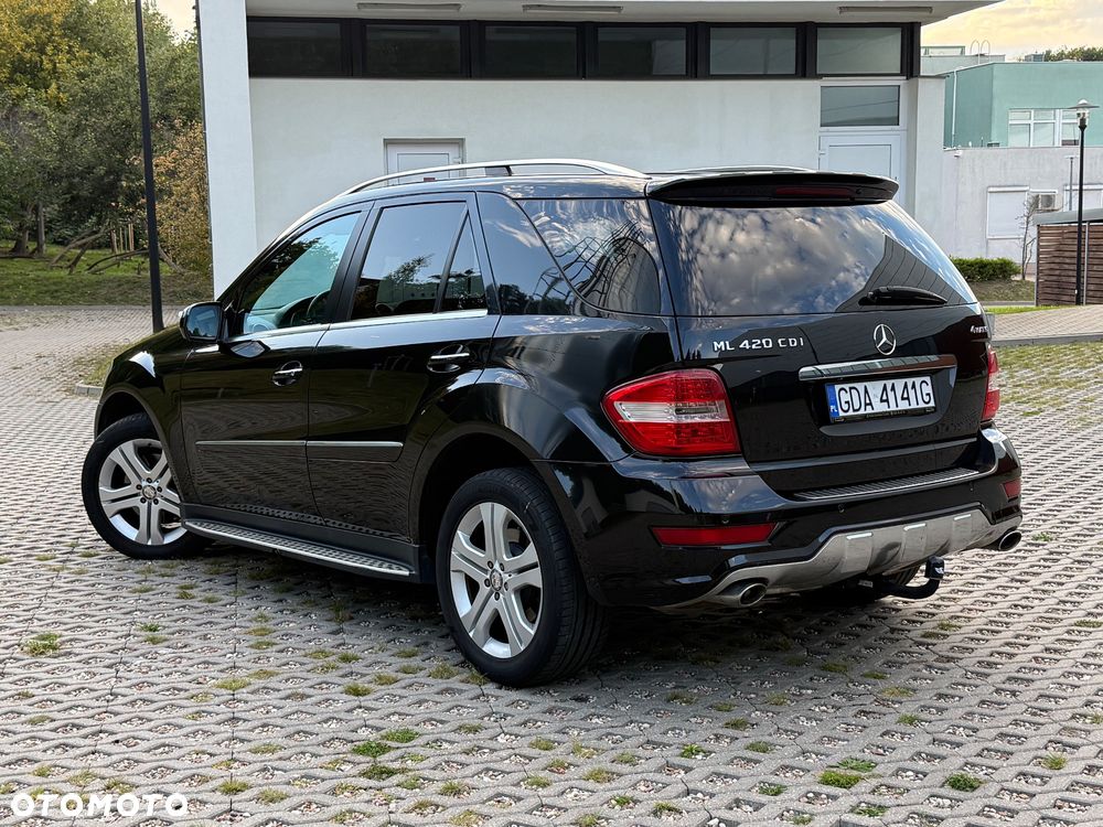 Mercedes-Benz ML 420 CDI 4-Matic - 8
