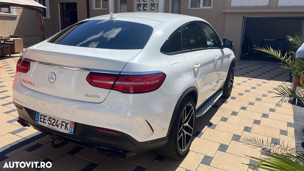 Mercedes-Benz GLE 350 d 4MATIC 9G-TRONIC AMG Line - 5
