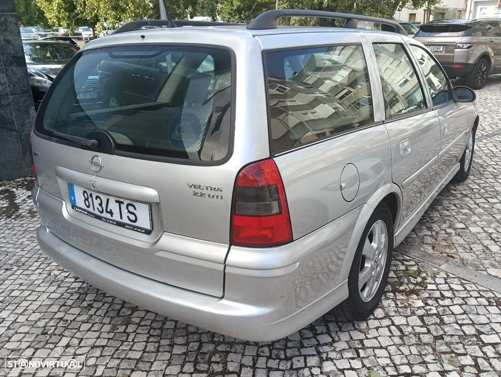Opel Vectra Caravan 2.2 DTi Elegan. - 8