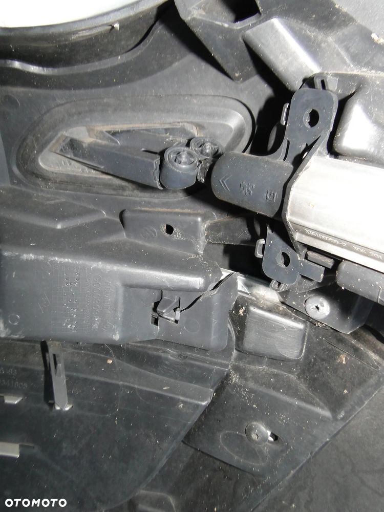 RENAULT LAGUNA III 3 COUPE ZDERZAK PRZÓD PRZEDNI TEKNG - 30