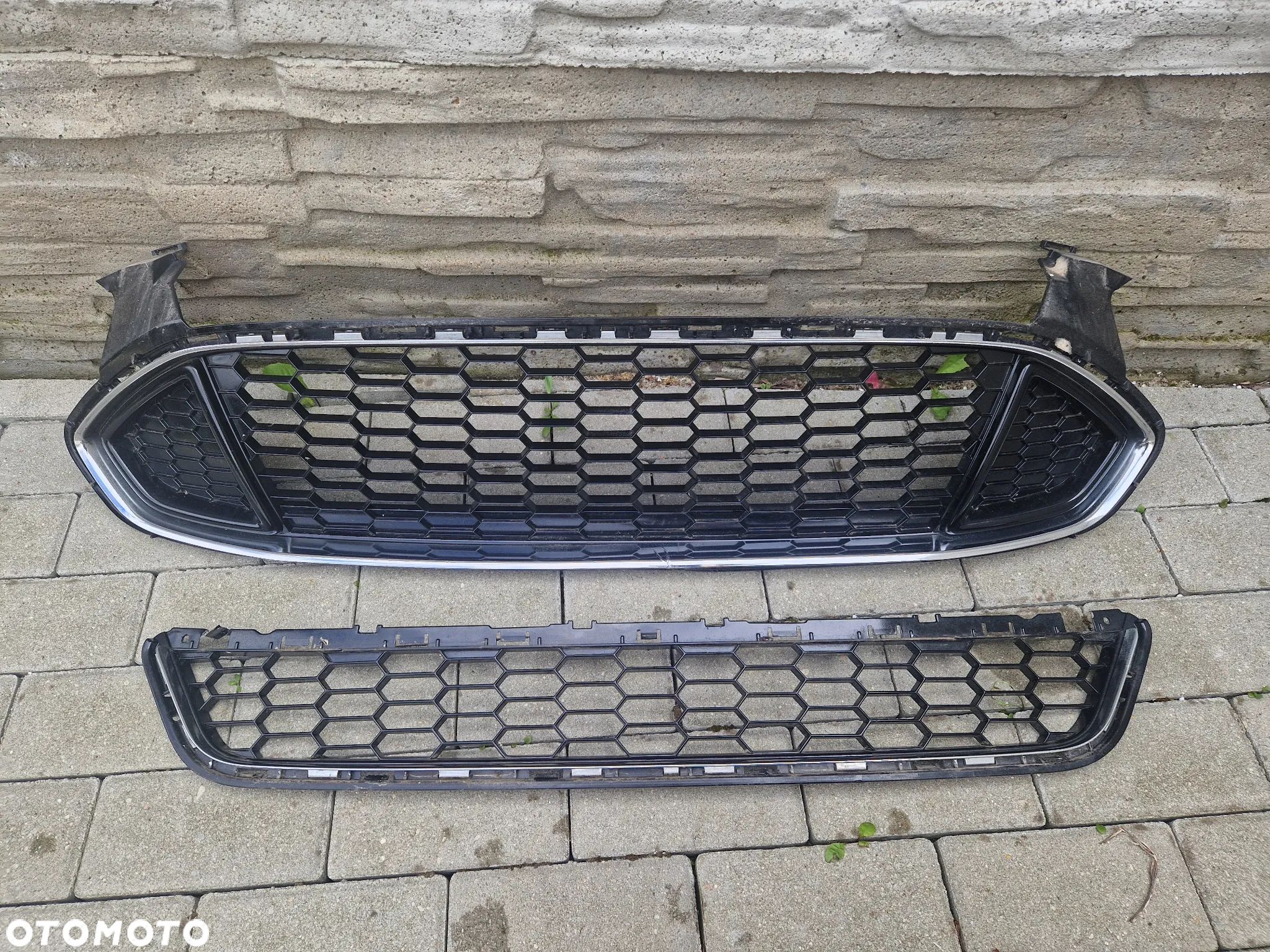Grill atrapa Ford Mondeo Mk5 Fusion Titanium st - 1