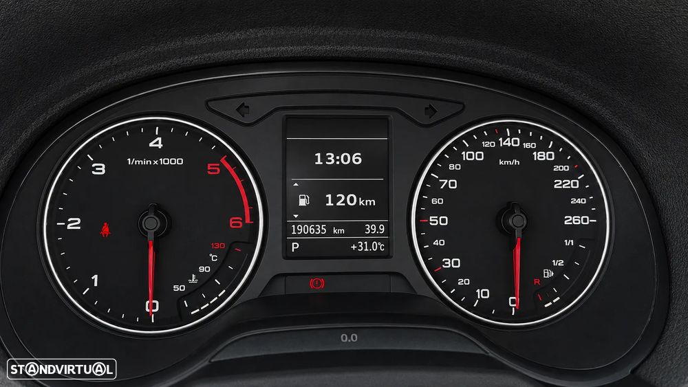 Audi A3 1.6 TDI (clean diesel) S tronic Ambition - 20