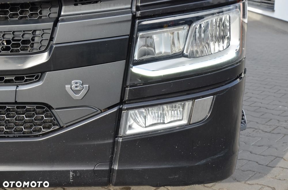 Scania R 580 / V8 / 4 PODUSZKI / KLIMA P. / NAVI /FULL LED / ACC / 7410 - 6