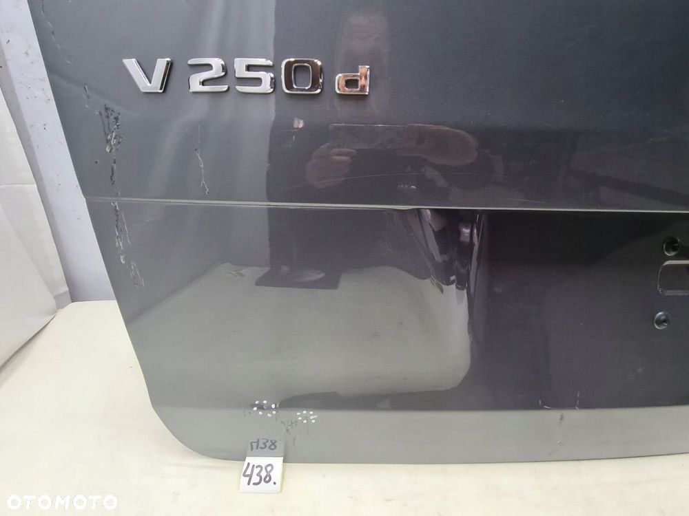 MERCEDES VITO III 3 W447 KLAPA BAGAŻNIKA - 5