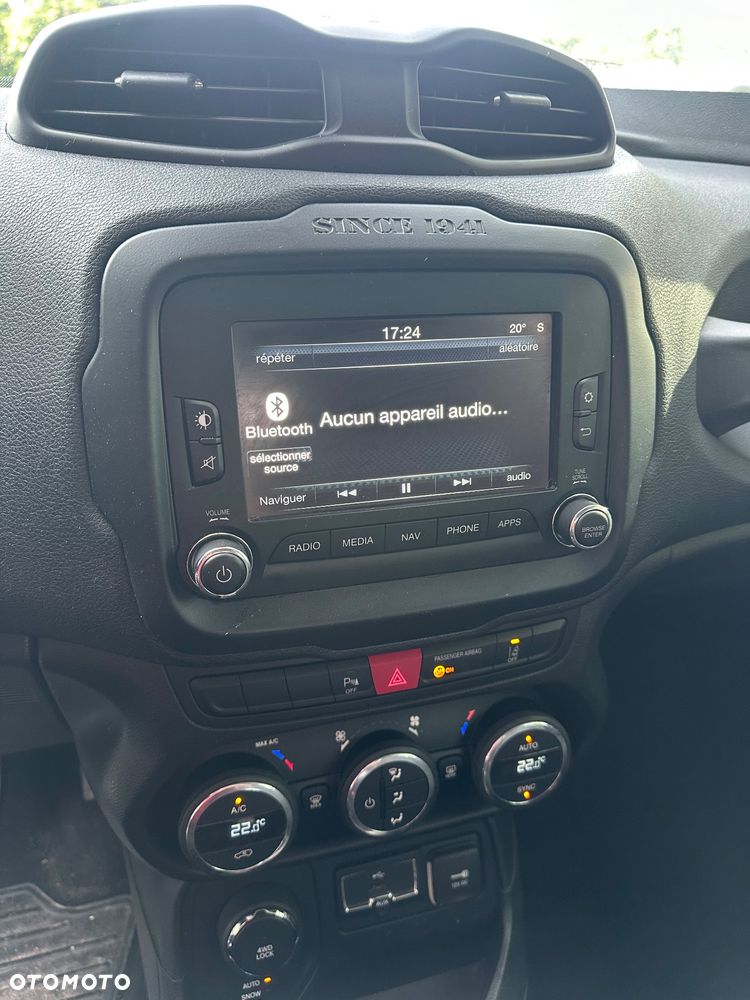 Jeep Renegade 2.0 MultiJet Limited 4WD S&S - 16
