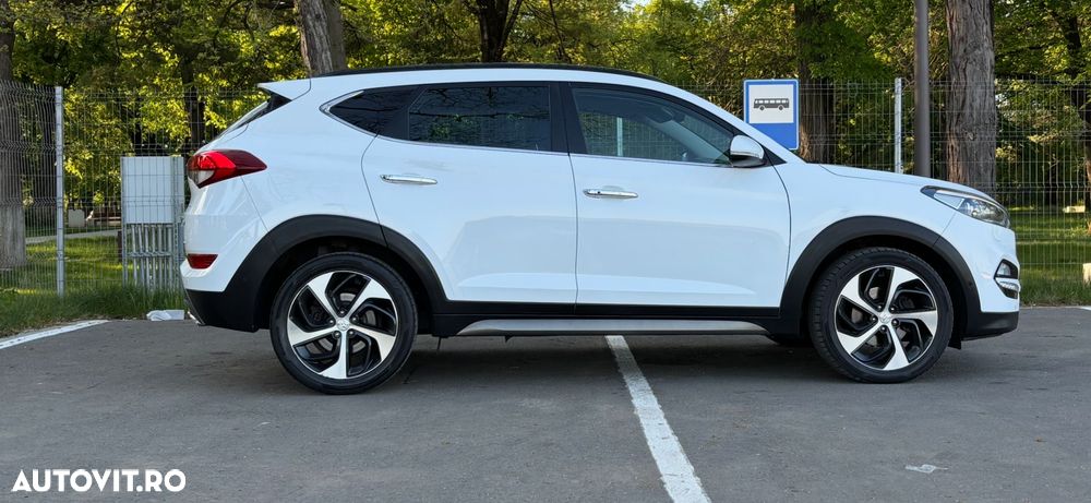 Hyundai Tucson blue 2.0 CRDi 4WD Aut. Premium - 4