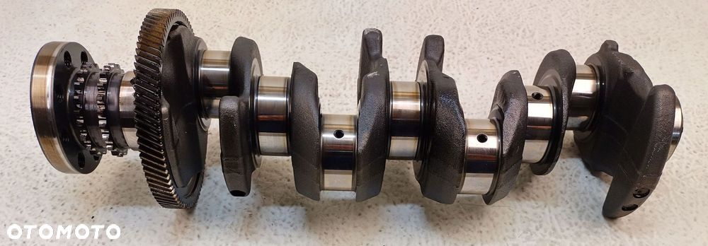 bmw 3 gt f34 2.0 diesel n47d20c wał korbowy nominalny 7797975 - 2