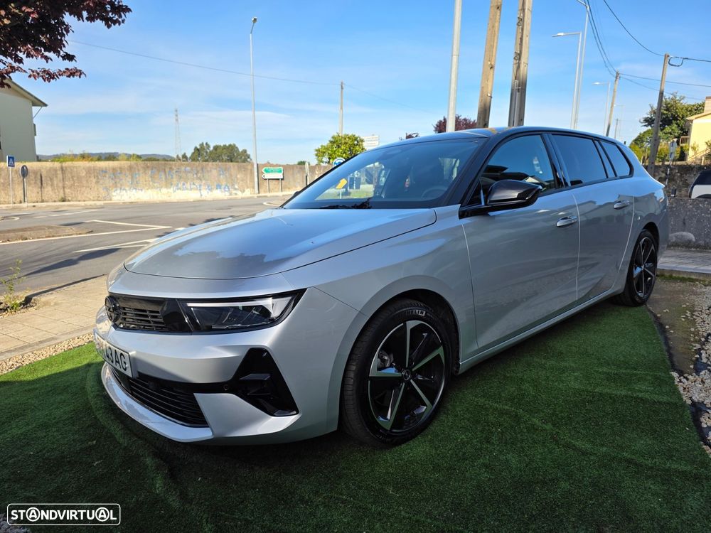 Opel Astra Sports Tourer 1.2 T Hybrid GS eDCT - 5