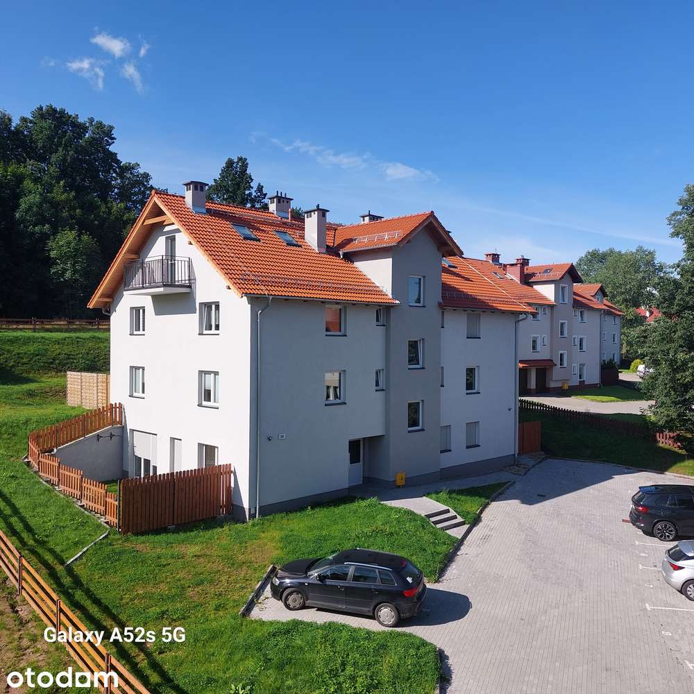 Nowoczesne 3-pokojowe Apartament z balkonem i parking