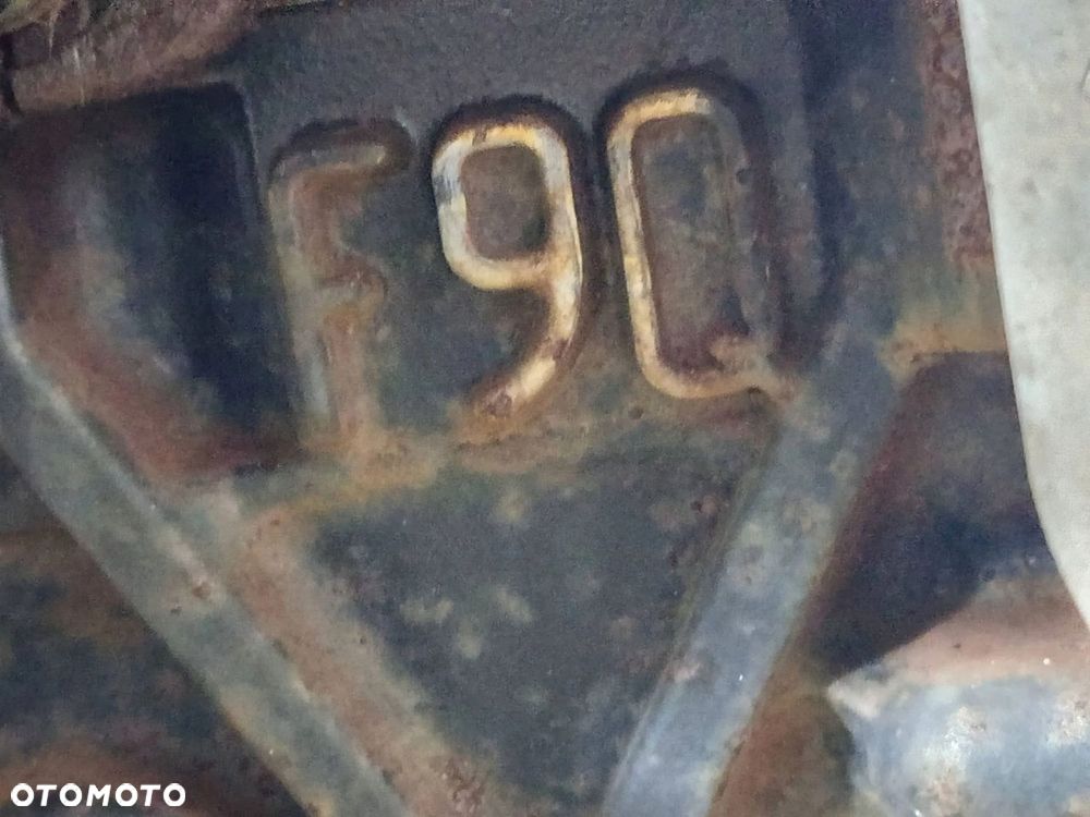 SILNIK KOMPLETNY F9Q872 RENAULT SCENIC III MEGANE III 1.9 DCI 131 KM - 8