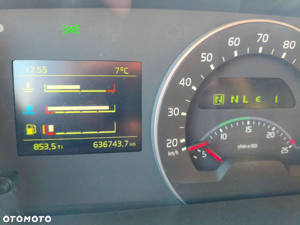 Volvo FM 410 / Firanka / Plandeka 7,70 / 2016 - 12