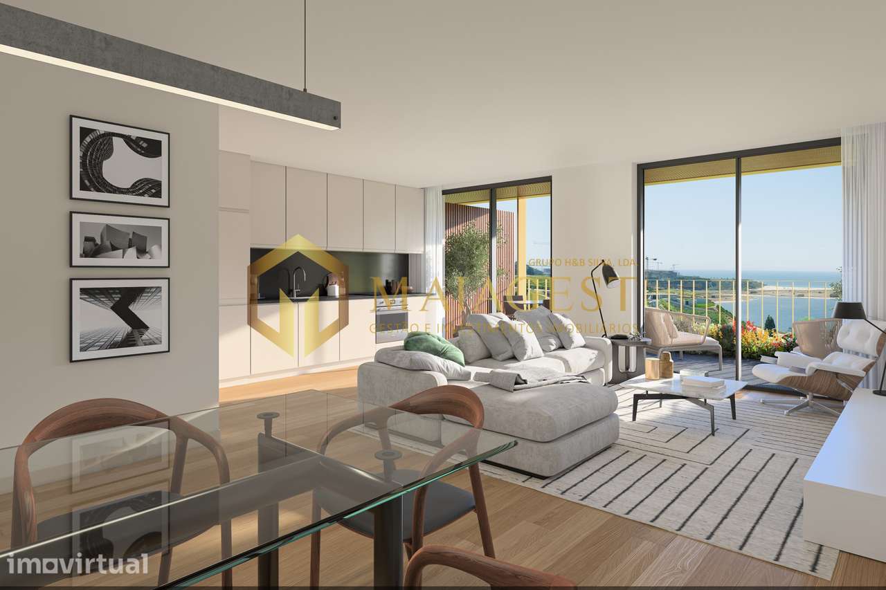 Apartamento T1 no Empreendimento Marina Douro - Grande imagem: 4/14