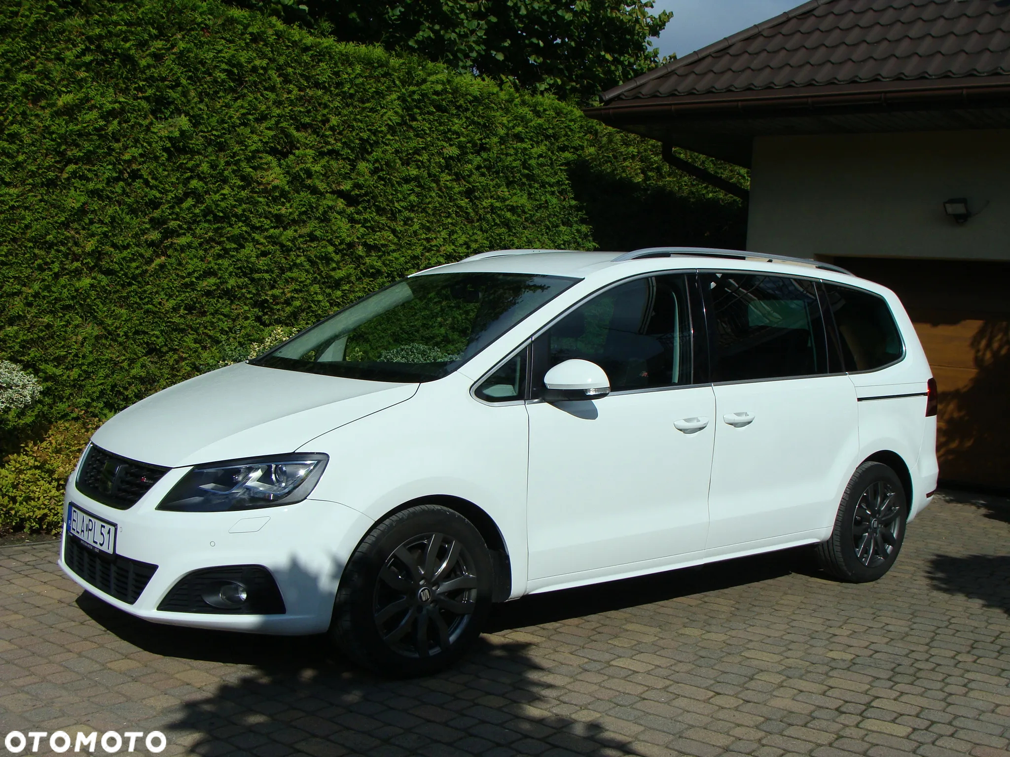 Seat Alhambra 2.0 TDI Ecomotive FR-Line - 3