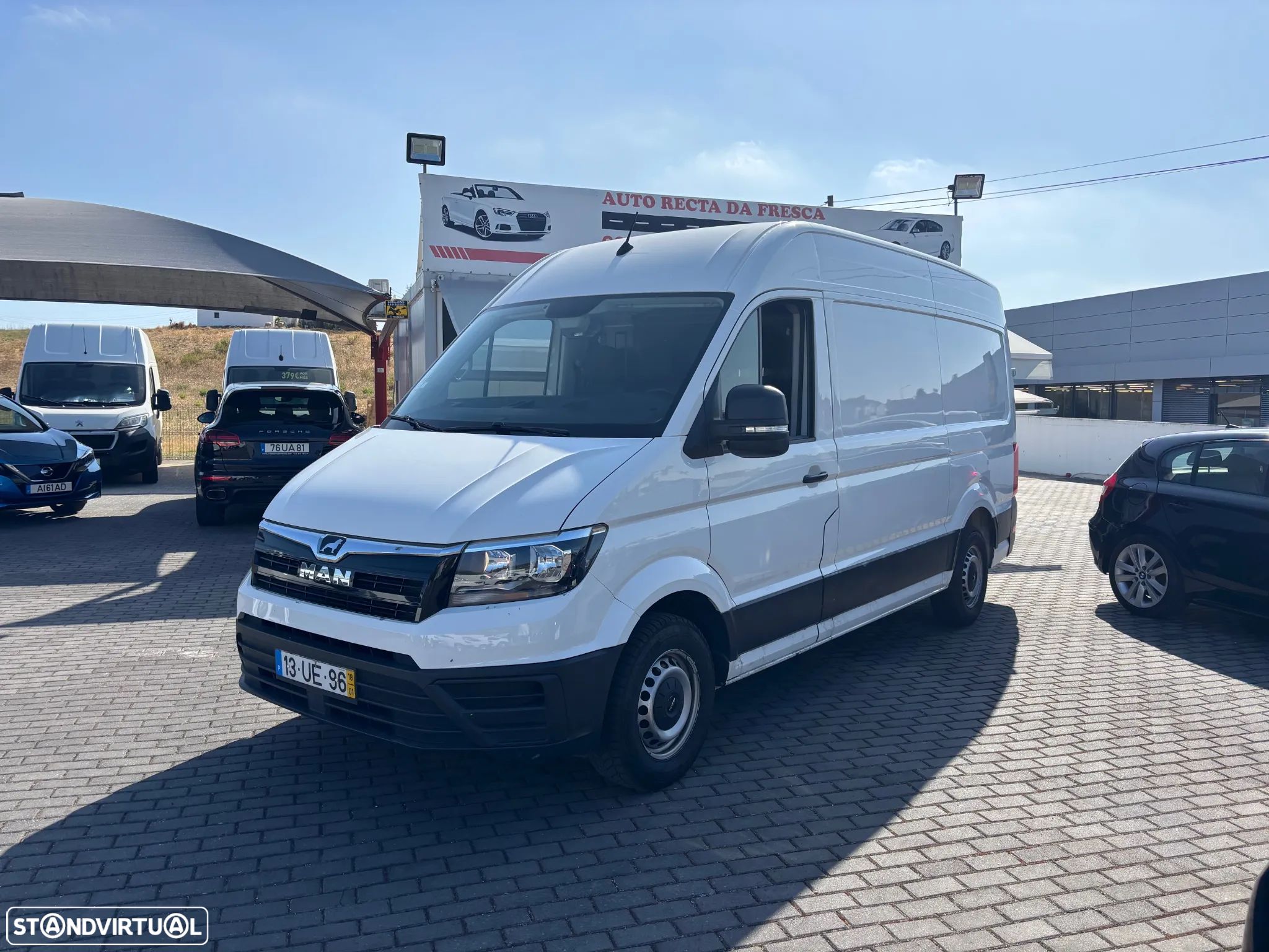 MAN MAN TGE 3.140 Standard-l3-H2  12-METROS CUBICOS - 1
