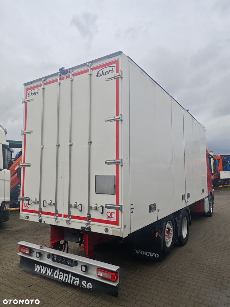 Volvo FH 500 * FH 540 * izoterma * chłodnia * kontener * przewierty sterowane * kurierka* bok otwierany - 9
