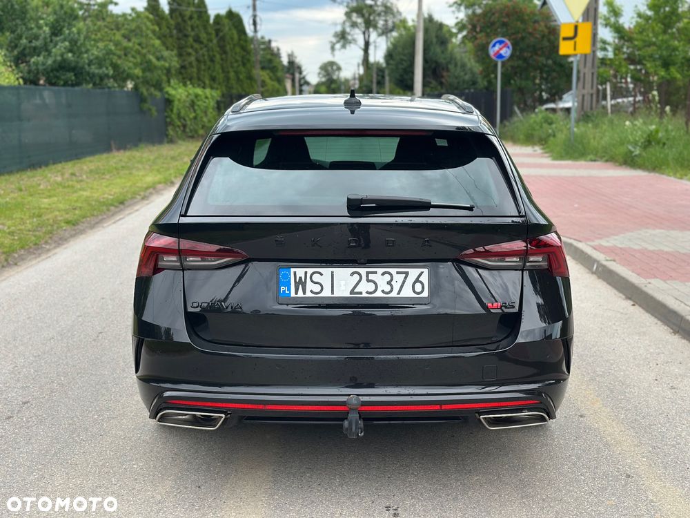 Skoda Octavia 2.0 TSI RS 245 DSG - 12