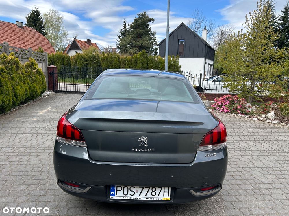 Peugeot 508 BlueHDi 180 EAT6 Stop&Start Allure - 4