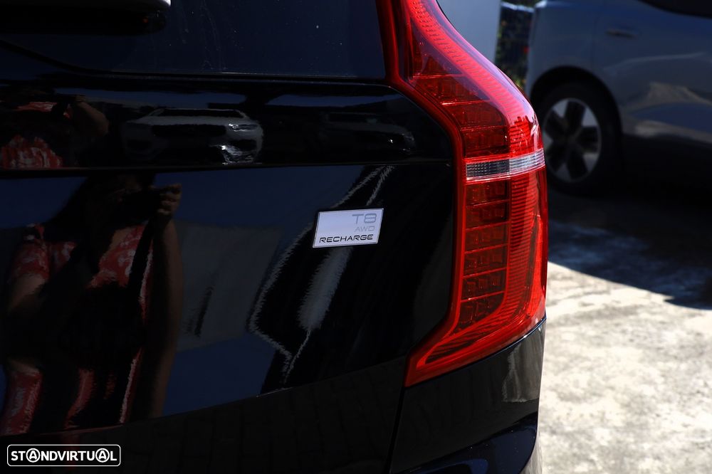 Volvo XC 90 2.0 T8 PHEV Ultimate Bright AWD - 39