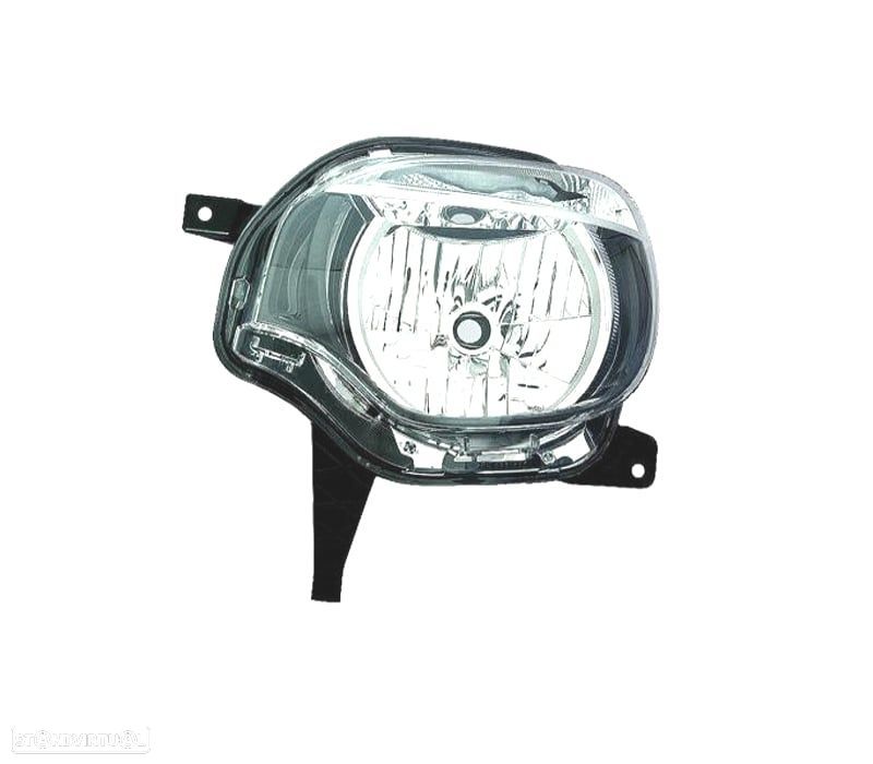 FAROL ESQ RENAULT TWINGO III 14-19 - 1