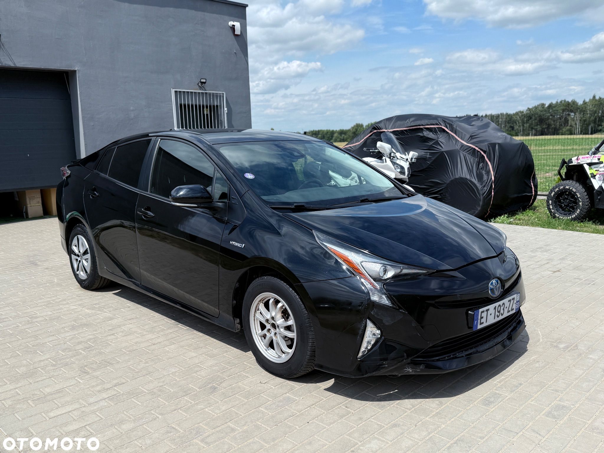 Toyota Prius 1.8 Hybrid Executive - 1