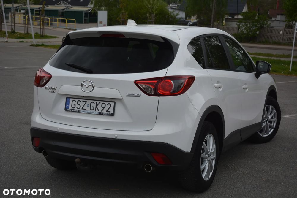 Mazda CX-5 SKYACTIV-D 175 AWD Nakama Intense - 8