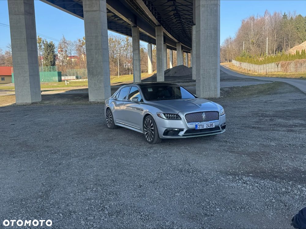 Lincoln Continental - 1