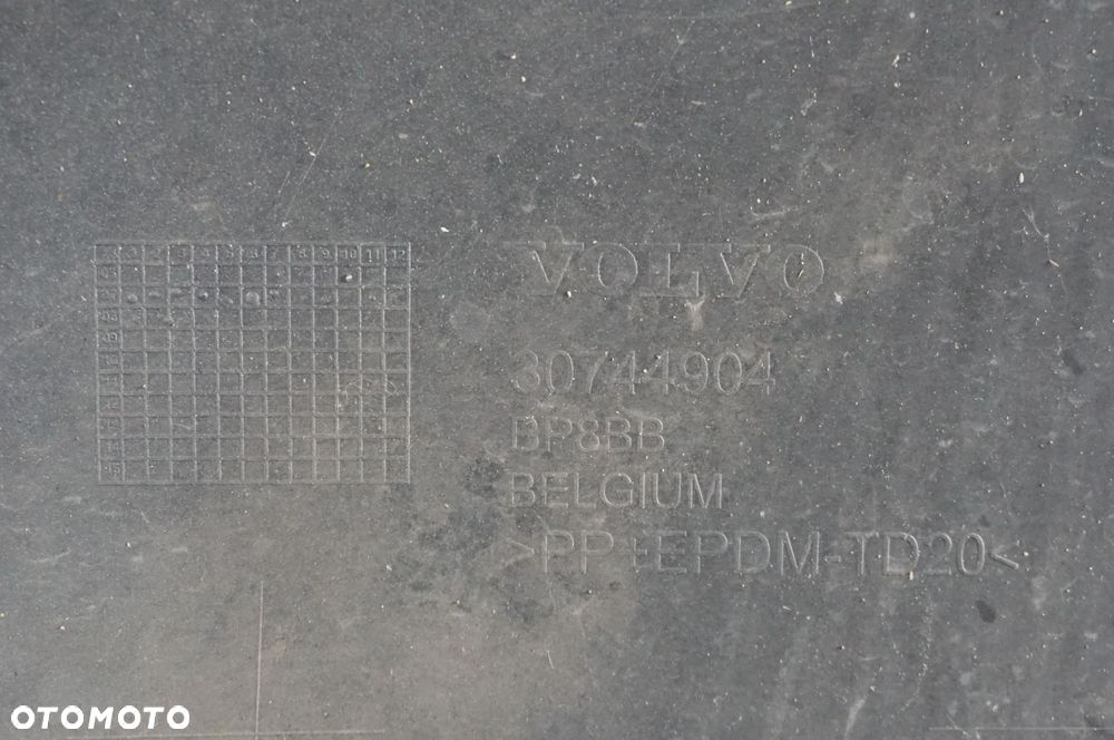 ZDERZAK PRZÓD PRZEDNI VOLVO S40 II 2 LIFT 07-12 2007-2012 479-16 30744904 - 15