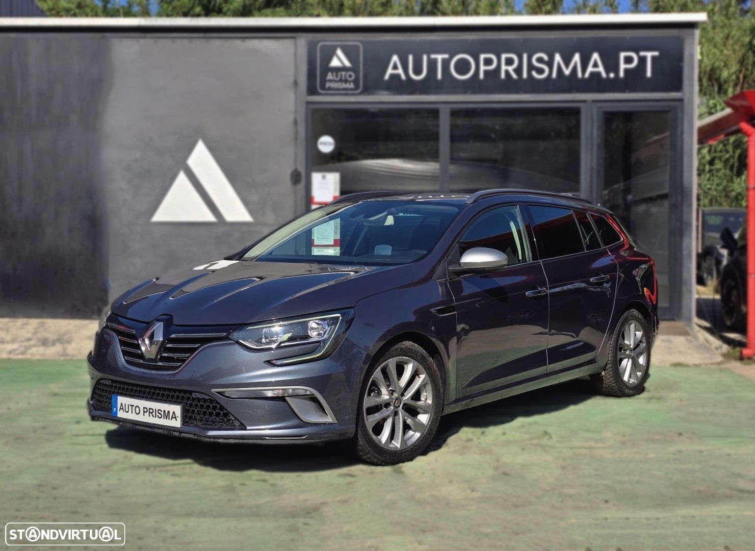 Renault Mégane Sport Tourer 1.5 Blue dCi GT Line J18 - 1