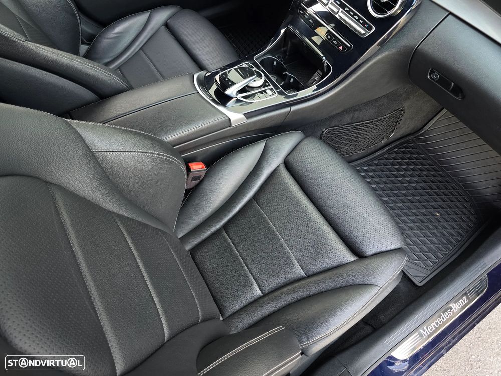 Mercedes-Benz C 220 d AMG Line - 26