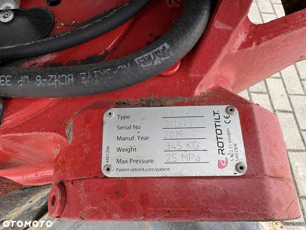 Yanmar B110W ROTOTILT 4 ŁYŻKI TYLKO 2618 mth - 10