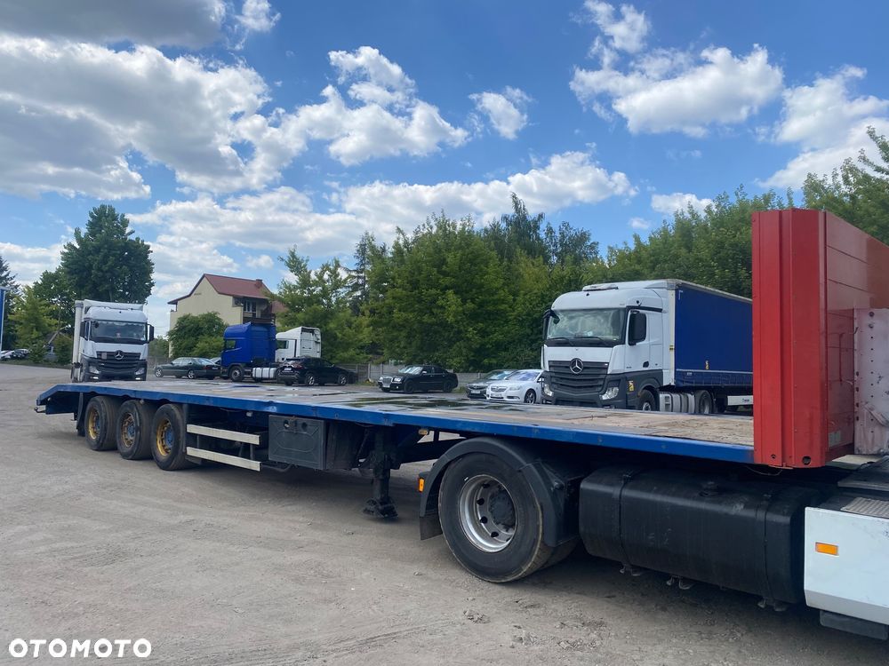 Schmitz Cargobull Laweta Z Najazdami Niskopodwozie - 5