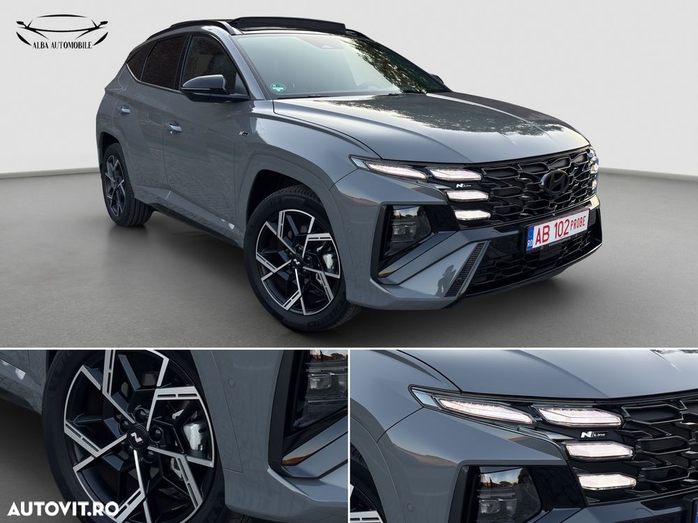 Hyundai Tucson 1.6 T-GDi HEV 4WD N Line - 2