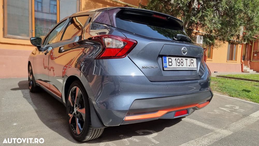 Nissan Micra IG-T Tekna - 11