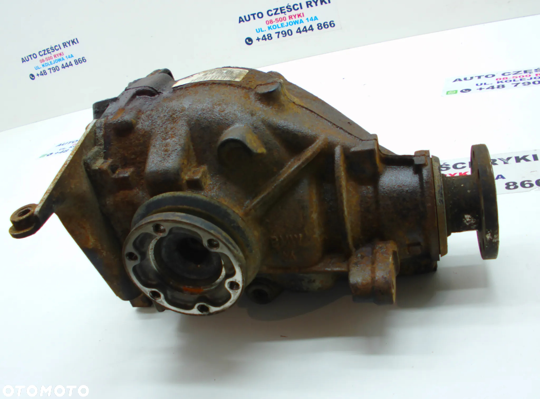 BMW E46 Dyferencjał Dyfer Most Napęd 7526158  2.56 - 2